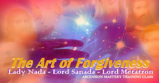 THE ART OF FORGIVENESS WITHIN THE ETHERIC SELF ~ LORD SAINT GERMAIN WITH LADY NADA & LORD SANANDA